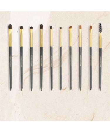 Eyeshadow Brush Set Soft Hair Eye Detail Portable Small Smudge Beginner Makeup Brushes 18cm D