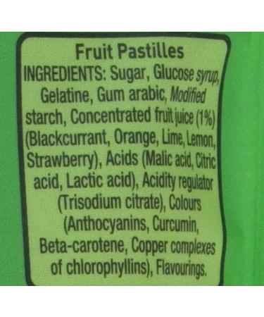  Rowntree's Rowntrees Fruit Pasta Sachet 150g - Buy Online on GoSupps.com