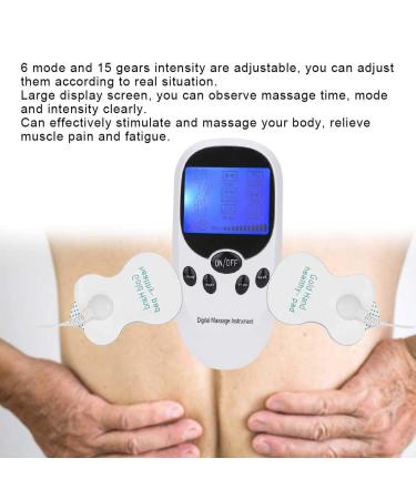 Digital Tens/EMS Muscle Massager | 3-in-1 Pain Relief Device with Electrodes | International Shipping Available - Buy Online on GoSupps.com