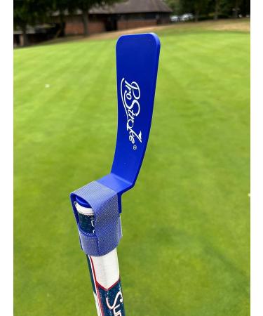 ProStroke Putting Aid - Improve Putting Practice & Speed Control, Stabilize Wrist Motion - Portable for Indoor/Outdoor Golf Training - Buy Online on GoSupps.com
