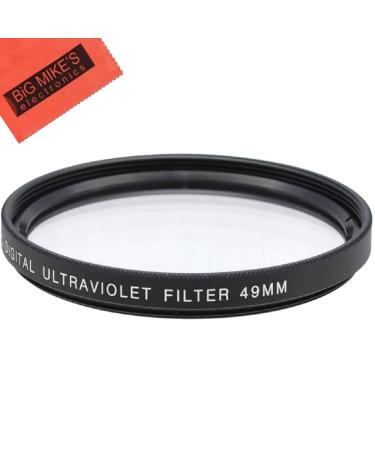 49mm UV Filter for Canon EF 50mm f/1.8 STM Lens