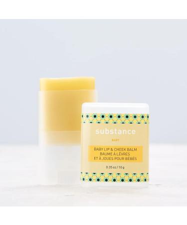 Baby Lip & Cheek Balm by Matter Company Organic Baby Moisturizer No Fillers & Preservatives Mini Baby Lip Balm Baby Lotion Balm Easy to Carry Skin Barrier Chapped face lips cheeks & hands - Buy Online on GoSupps.com