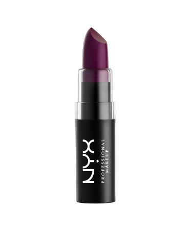 NYX PROFESSIONAL MAKEUP Matte Lipstick - Aria (Violet) Aria 1 Count (Pack of 1)