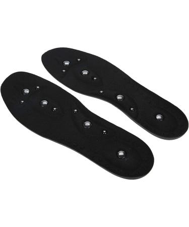 Premium Acupressure Massage Insoles - Anti-Fatigue Foot Pain Relief Magnet Therapy for Optimal Comfort (L42-46) - Buy Online on GoSupps.com