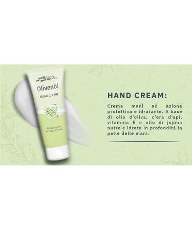 Medipharma Cosmetics Hands Repairing Cream 100ml | Moisturizing Olive Oil Cream for Soft & Velvety Hands - International Shipping - Buy Online on GoSupps.com