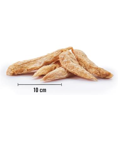 Dogs'n Tiger 100% Meat Dog Treats Species-specific dog treats without sugar grains or artificial flavors Well tolerated (Chicken Breast Fillet Pieces) - Buy Online on GoSupps.com