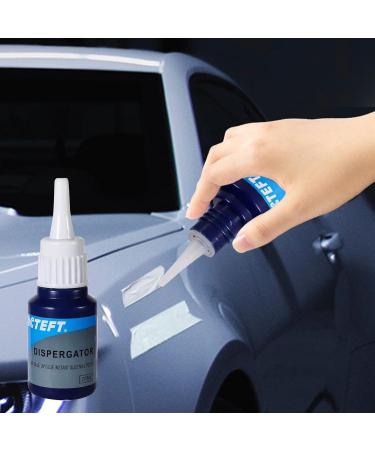 Nail Glue Remover - 20ml Adhesive Tape Remover | Safe Adhesive Remover Safely Removes Stickers Labels Decals Nail Tips Acrylic Nails Fake Nails - Buy Online on GoSupps.com