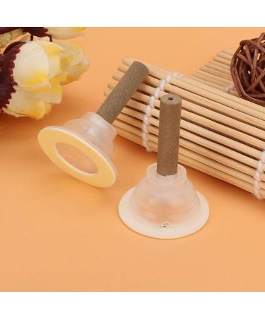 Wholesale Moxa Stick Roll - 60 Parts/Box Moxibustion Massage Tool with Heat Shielding Base for Home Use - Buy Online on GoSupps.com