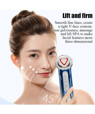 X&Z-XAOY Skin Care Device RF Facial Multifunctional Instrument 5 Modes 3 Levels Adjustment For Anti-aging Device Skin Rejuvenation Anti-wrinkle Skin Tightening - Buy Online on GoSupps.com