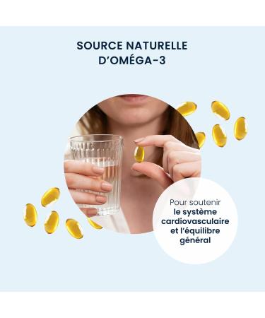 Organic Linseed Oil | Vegan Soft Capsules Flaxseed Oil | Rich in ALPHA-LINOLENIC ACID (ALA) | Omega-3-6 & 9 | 60 Capsules (1 - Buy Online on GoSupps.com