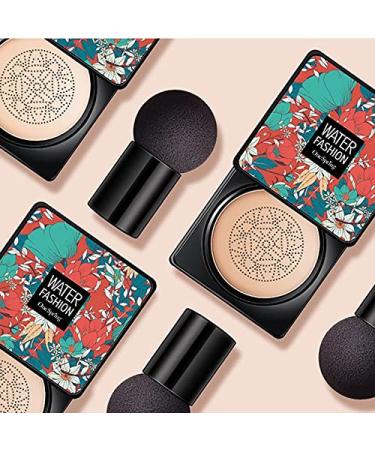 Mushroom Head Air Cushion CC Cream & BB Cream - Waterproof Concealer Foundation for Perfect Natural Coverage | Long-Lasting Makeup Primer for Face & Neck - Buy Online on GoSupps.com