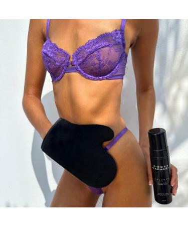 Self Tanning Accesories Kit 4 Piece Fake Tanning Accesories Kit Deluxe Tanning Mitt Back Tanner Kabuki Brush & Exfoliating Glove. - Buy Online on GoSupps.com