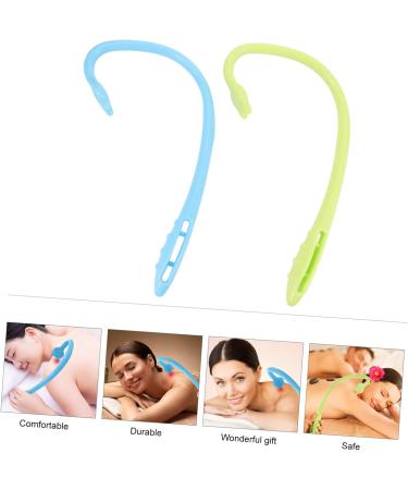 Buy Gleavi Neck & Shoulder Massage Device - 2-Piece Massage Hook Set for Ultimate Relaxation | International Shipping Available - Buy Online on GoSupps.com