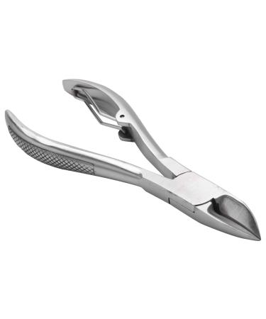 piuryue Professional Feet Toe Nail Clippers Trimmer Cutters Paronychia Nippers Podiatry Stainless Foot Care Tools