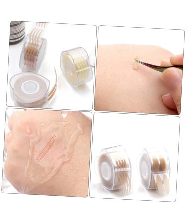 FRCOLOR Double Eyelid Tape - 8 Rolls Instant Eye Lift Strips for Hooded Eyelids | Invisible Breathable & Waterproof Eyelid Stickers - Buy Online on GoSupps.com