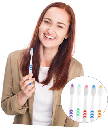 30 Disposable Soft Toothbrushes for Adults | Travel Oral Care Tools - Best for Women & Men - Buy Online on GoSupps.com