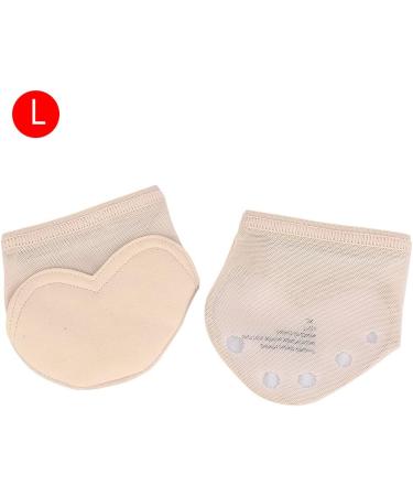 Buy Dance Foot Thongs - Ballet & Belly Dance Pads for Jazz Ballet and Belly Dancing (L) - International Shipping Available - Buy Online on GoSupps.com