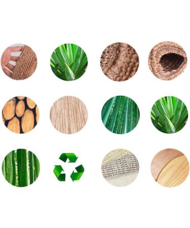 Eco-Friendly Peeling Gloves | 2-Pack Massage Shoe Bath Shower Gloves for Effective Body Care - Buy Online on GoSupps.com