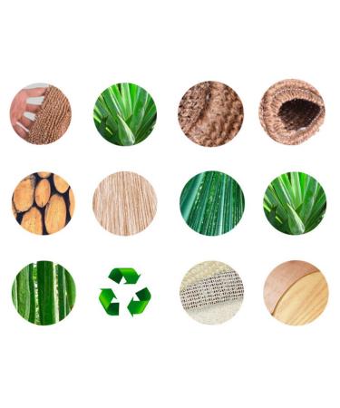 Calayu Peeling Gloves - Eco-Friendly Bamboo Fiber Body Scrubber (2 Pack) for Spa Quality Bathing - Buy Online on GoSupps.com