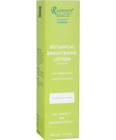 Radiant Glow Botanical Brightening Lotion 400 ml - Buy Online on GoSupps.com