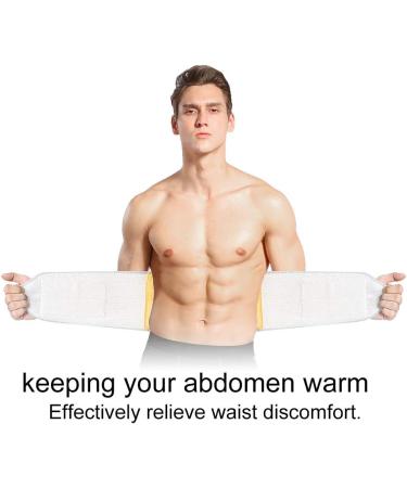 Winter Thicken Thermal Abdomen & Lumbar Support Belt | Warm Brace for Back & Abdomen Care - Buy Online on GoSupps.com