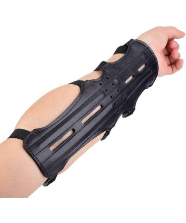 Zerone Archery Arm Protection - Leather Medieval Armor for Traditional Archery | Durable Protective Equipment - Buy Online on GoSupps.com