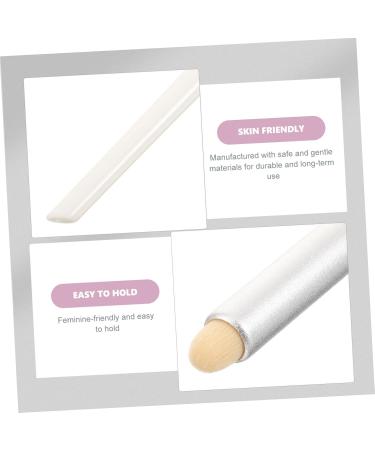 6 Pieces Makeup Brush Concealer Brush Wand Lip Wand Lip Makeup Tools Makeup for Women Portable Wiping Brush South Korea Lip Brush Miss Wood - Buy Online on GoSupps.com