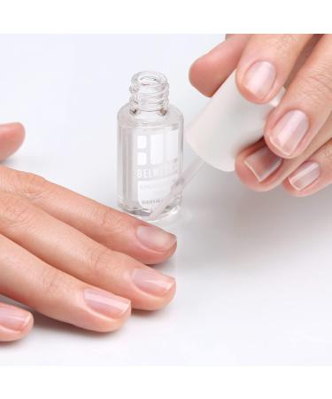 BELWEDER - x2 Ultra Gloss Hardening Polish with Diamond Powder 2x7.5 ml - Strengthens soft brittle and striped nails - Transparent shine - Top Coat enriched with diamond powder - Buy Online on GoSupps.com