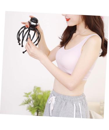 FOMIYES 2 PCS Head Massager & Hair Massage Brush - Octopus Style Manual Back Scratcher for Ultimate Relaxation - International Shipping Available - Buy Online on GoSupps.com