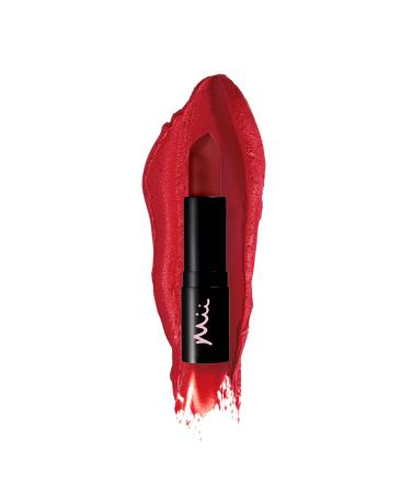 Mii Mii Cosmetics | Passion Matte Lip Lover - Long-Lasting Lipstick with Suede Finish | Smooth Soft Flattering Finish | Vegan | Sassy 03