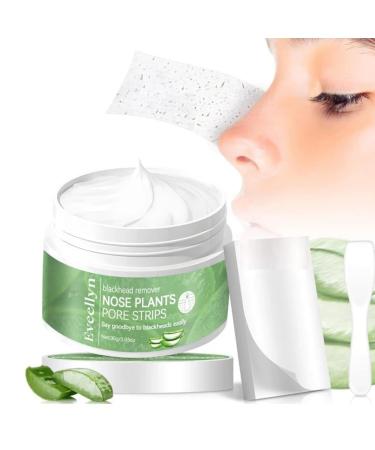 SONGVISON Pack of 60 blackhead removal strips (30g) - To remove blackheads and open pores - For all skin types - For men and women