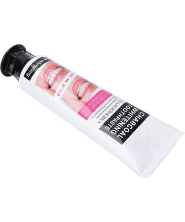 Verdant Touch Oral Care Charcoal Whitening Toothpaste 100ml Oral Care Oral Care Peppermint Cleaning Toothpaste - Buy Online on GoSupps.com