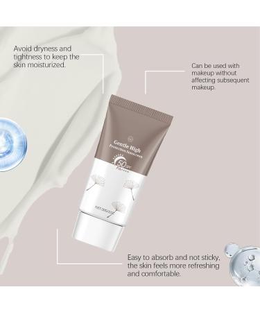  Bsbkoj Face Sunscreen Cream SPF 50 Sunblock Creams Adorable Compact Waterproof Skin Protective Lotion Travel Size Sunblock 30g Sweat-Resistant Sunblocks for Travel - Buy Online on GoSupps.com