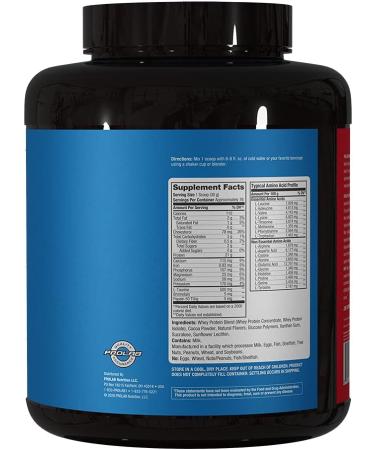 Prolab Advanced Essential Whey - Premium Whey Protein Blend (5 LB) | Chocolate Mousse | BCAAs & Natural Enzymes - International Shipping - Buy Online on GoSupps.com