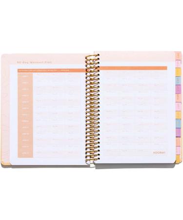 Popflex by Blogilates Journal (90 Day) - Citrus - Fitness Journal & Food Journal for Women - Weight Loss Secondary  Wellness Journal at Heart - Daily Journal/Habit Tracker for Physical/Mental Health - Buy Online on GoSupps.com