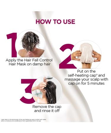 B.B.LUN..T Hair Fall Control Heat Spa Mask - Salon-Like Treatment at Home | 70g | Reduces Hair Fall & Strengthens Hair in Just 5 Minutes - Buy Online on GoSupps.com