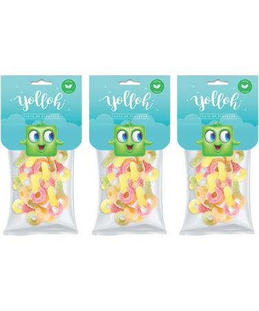 Yolloh Toddlers - Vegan - 3 pack - Candy - Birthday - Kids - Buy Online on GoSupps.com