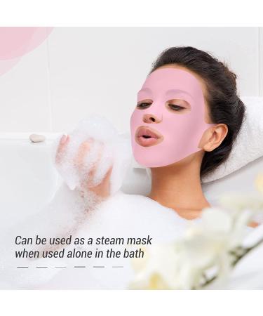 Reusable Silicone Facial Mask Covers - Set of 5 | Moisturizing Face Wrap for Sheet Masks | Prevent Evaporation | Face Care Tool in Vivid Colors - Buy Online on GoSupps.com