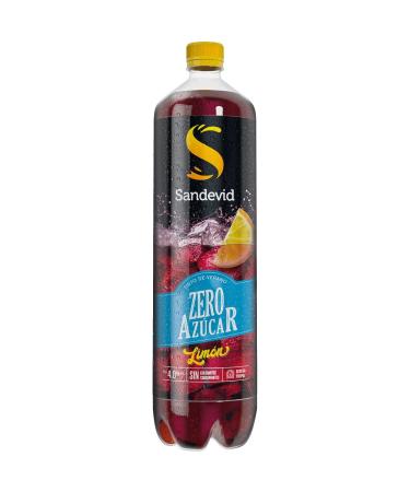 SANDEVID Summer red with lemon zero sugar bottle 1.5 l