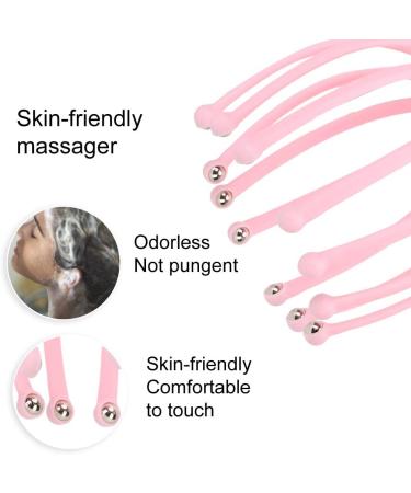Head Massage Spider - Pink Scalp Massage Brush & Stress Reduction Device | Ultimate Hair Therapy Tool - Buy Online on GoSupps.com