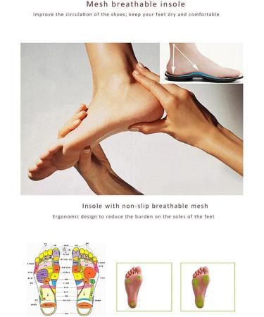 CYN Breathable Lightweight X-Wide Diabetic Men's Slippers with Memory Foam - Black, 7US/25.5cm - Buy Online on GoSupps.com