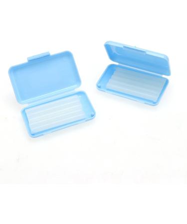 Supvox Dental Wax for Braces - Protective Tooth Wax (10 Pieces Mint Flavor) | International Shipping Available - Buy Online on GoSupps.com