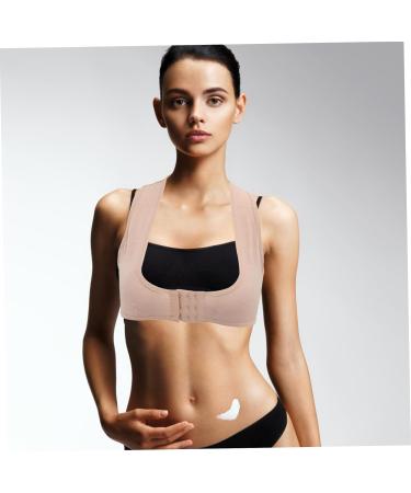 Magnetic Back Shoulder Support Brace for Men | Improve Posture & Comfort | Uni-Body Design in Earth Tones - Buy Online on GoSupps.com