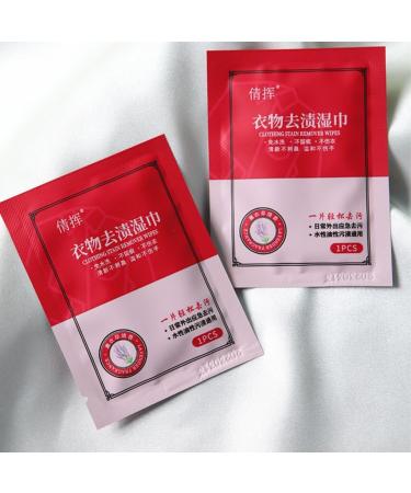 lmoikesz 2pack Stain Remover Wet Wipes For Laundry Wide Range Of Uses Any Stain Clothing Stain Removing Wipes Fabric Premium - Buy Online on GoSupps.com