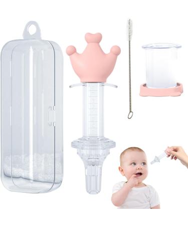 Best Cartoon Medicine Dispenser for Children | Baby Feeding Utensils Liquid Medication Drip Syringe & Firulab Pink Donor - Buy Online on GoSupps.com