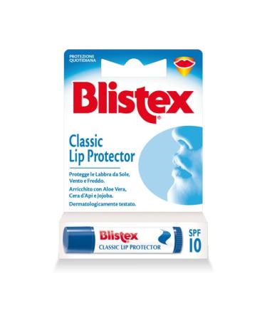 Blistex Lip Balm Classic 4.25g - Sun Protection Moisturizing Lips - Lip Care for Dry Skin Unisex