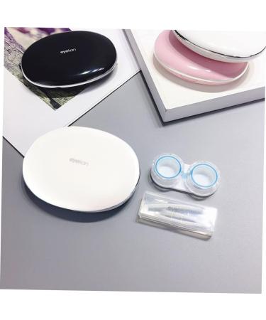 Homsfou 2er-Box: Contact Lens Case & Gua Sha Skin Care Set - Mirror Lens Holder & Cleaning Tools | International Shipping - Buy Online on GoSupps.com