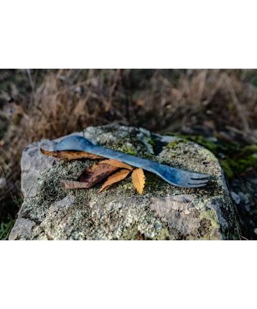 Kupilka Long Spork - Eco-Friendly Dishware for Outdoor Dining - Blue - Buy Online on GoSupps.com