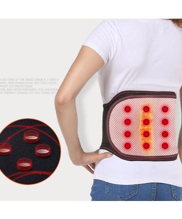 Self-Warming Lumbar Belt for Lower Back Pain Relief | Removable Upholstery | XL Size for Men & Women - Buy Online on GoSupps.com