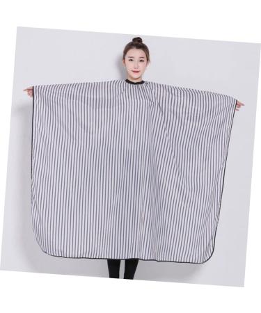 Balacoo Cosmetologist Haircut Apron - Salon Hairdresser Cape & Cloak | Classic Barber Gown for Professional Use - Buy Online on GoSupps.com
